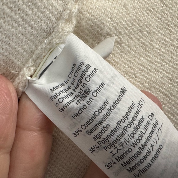 J. Crew Juliette Collarless Open Sweater Blazer Ivory ASO Meghan Markle - Picture 11 of 12